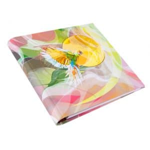 Fotoalbum Parrot - 2 rings - 28x25,5 cm - Afbeelding 6