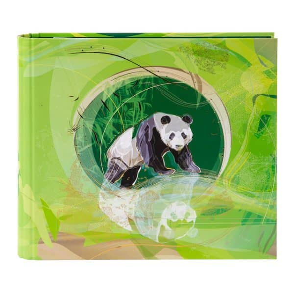 Fotoalbum Panda - 2 rings - 28x25,5 cm