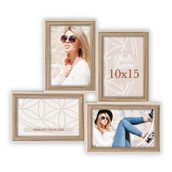 Collage houten fotolijst Kriss - 4Q