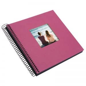 Spiraal fotoalbum Bella Vista - Fuchsia - Afbeelding 6