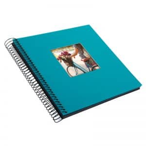 Spiraal fotoalbum Bella Vista - Turquoise - Afbeelding 6