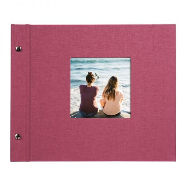 Schroefalbum Bella Vista - Fuchsia