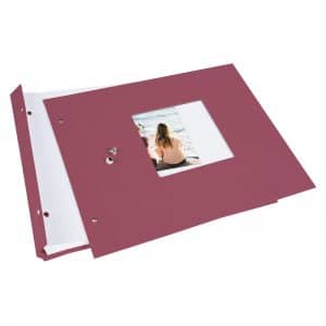 Schroefalbum Bella Vista - Fuchsia - Afbeelding 4