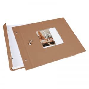 Schroefalbum Bella Vista - Hazelnoot - Afbeelding 4