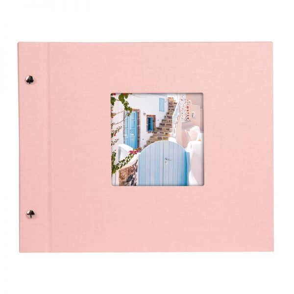Schroefalbum Bella Vista - Rosé