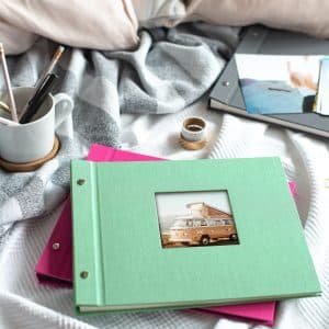 Schroefalbum Bella Vista - Neo-Mint - Afbeelding 3
