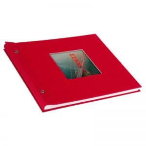 Schroefalbum Bella Vista - Rood - Afbeelding 7