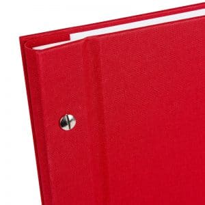 Schroefalbum Bella Vista - Rood - Afbeelding 6