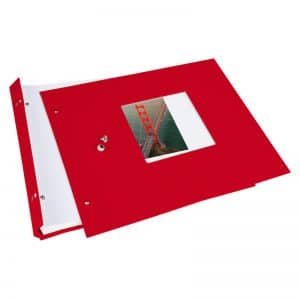 Schroefalbum Bella Vista - Rood - Afbeelding 4