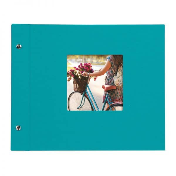 Schroefalbum Bella Vista - Turquoise