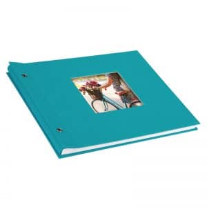 Schroefalbum Bella Vista - Turquoise - Afbeelding 7