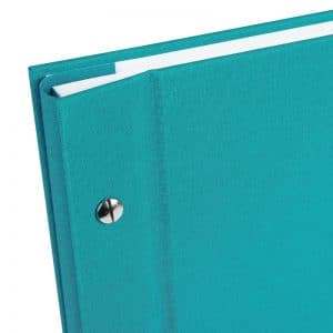 Schroefalbum Bella Vista - Turquoise - Afbeelding 6