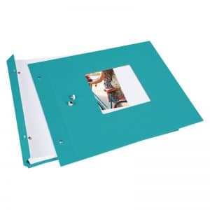 Schroefalbum Bella Vista - Turquoise - Afbeelding 4