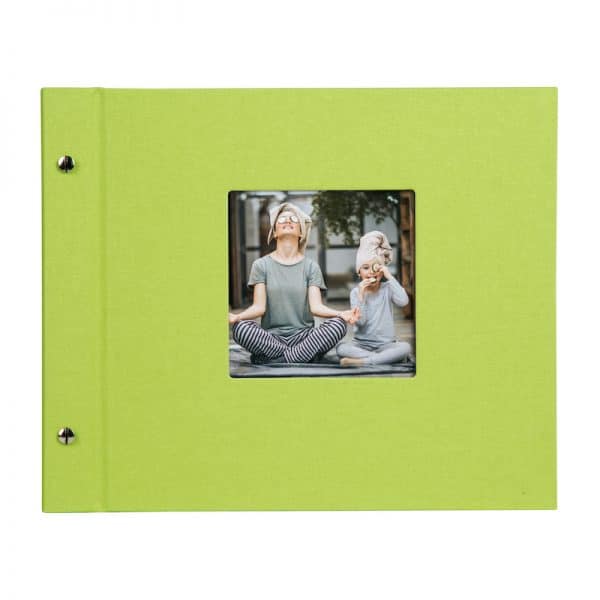 Schroefalbum Bella Vista - Groen