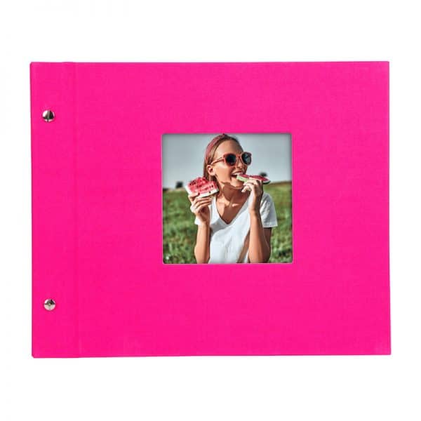 Schroefalbum Bella Vista - Roze