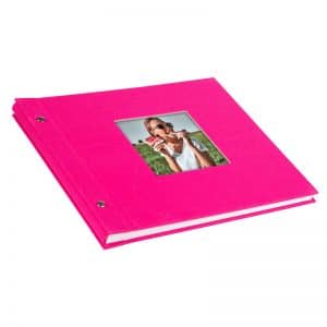 Schroefalbum Bella Vista - Roze - Afbeelding 8