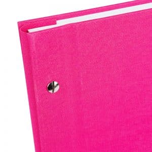 Schroefalbum Bella Vista - Roze - Afbeelding 7