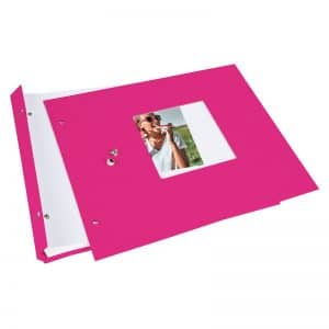 Schroefalbum Bella Vista - Roze - Afbeelding 5