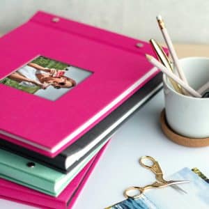 Schroefalbum Bella Vista - Roze - Afbeelding 3