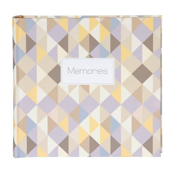 Goldbuch insteekalbum Elements 200 foto's 10x15 cm Licht Beige goldbuch_17410_E