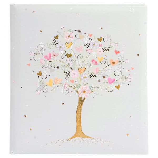 Gastenboek Tree of Love - 23x25 cm