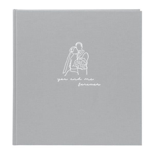 Trouwalbum natuurLiefde | 25×25 cm | Grijs goldbuch_08769