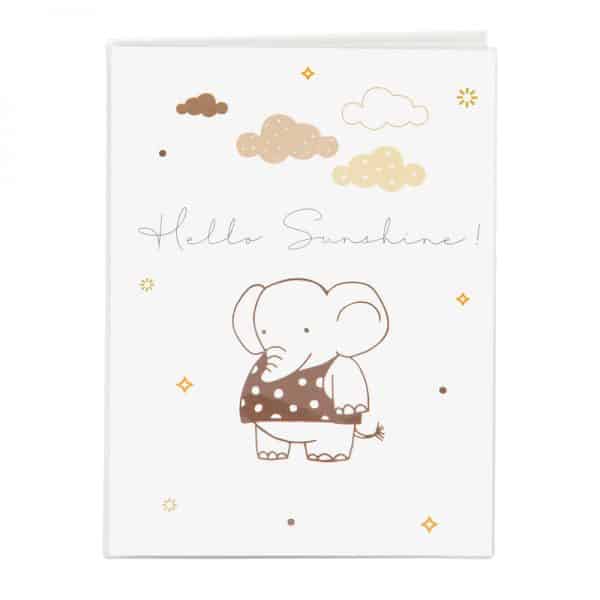 Insteekalbum First Friend - 32 foto's - 10x15 cm - Olifant