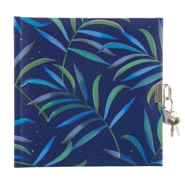 Dagboek Tropical - Blauw