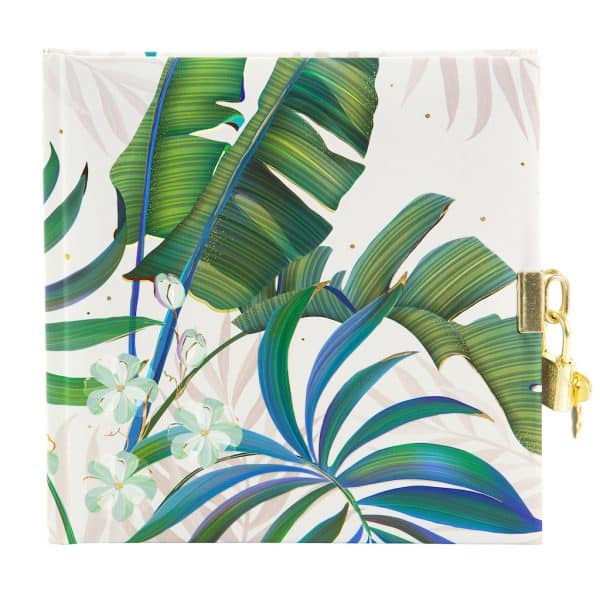 Dagboek Tropical - Wit