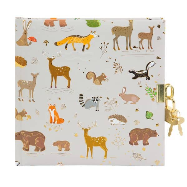 Dagboek Woodland Charm - Bruin