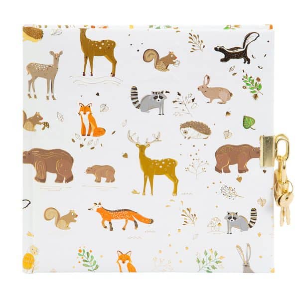 Dagboek Woodland Charm - Wit