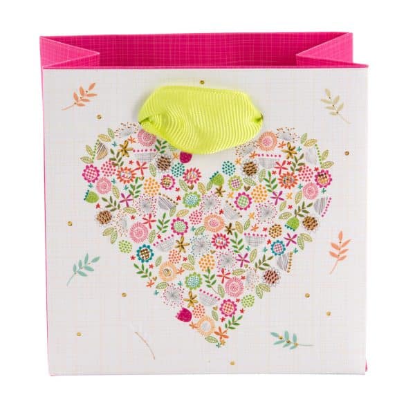 Cadeautas | Bloemen in het Hart
