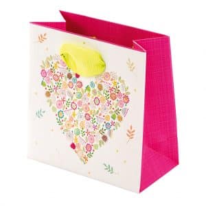 Cadeautas | Bloemen in het Hart - Afbeelding 3