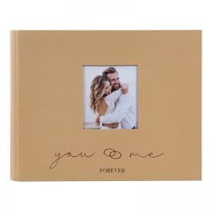 foto gastenboek you and me FOREVER goldbuch_47765