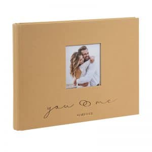 foto gastenboek you and me FOREVER goldbuch_47765_A