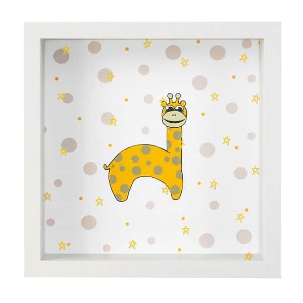 Spaarpot Giraf wit goldbuch_920085