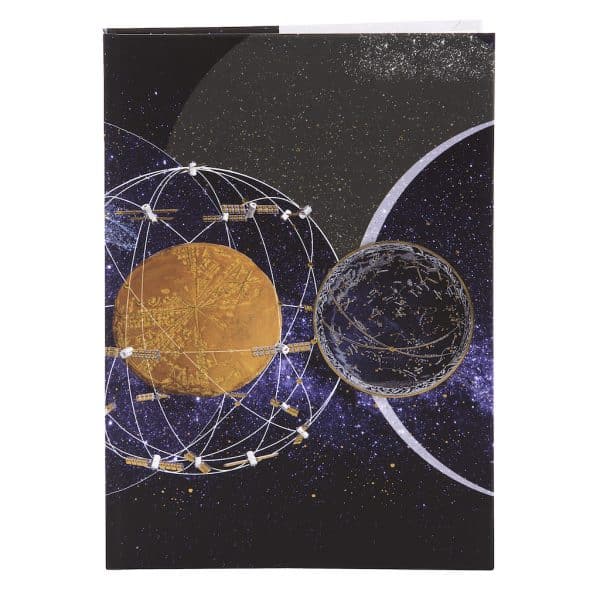 Notitieboek A5 The Galaxy
