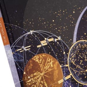 Notitieboek A5 The Galaxy - Afbeelding 4