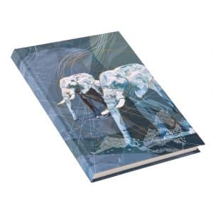 Notitieboek A5 Olifanten - Afbeelding 4