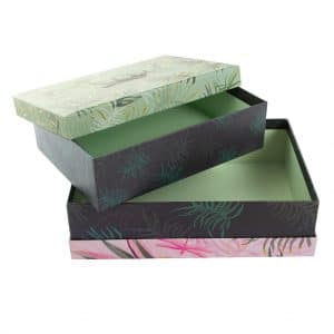 Kartonnen dozenset Jungle Vibes | 2 stuks - Afbeelding 4