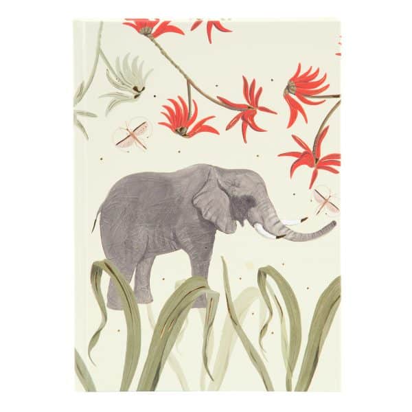 Notitieboek Wild Life Olifant goldbuch_64412