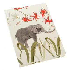 Notitieboek Wild Life Olifant goldbuch_64412_A