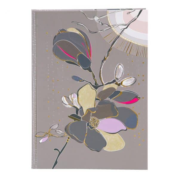 Notebook A5 Magnolia Taupe goldbuch_64416
