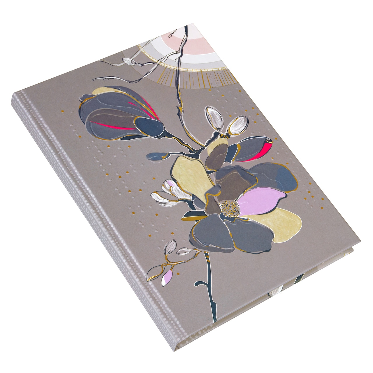 Notebook A5 Magnolia Taupe goldbuch_64416_A