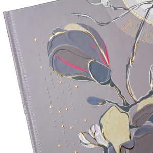 Notebook A5 Magnolia Taupe goldbuch_64416_C