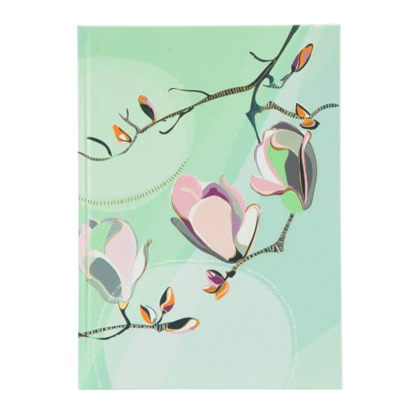 Notitieboek Magnolia Mint goldbuch_64418