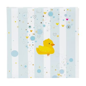 fotoalbum rubber duck blauw goldbuch_24479
