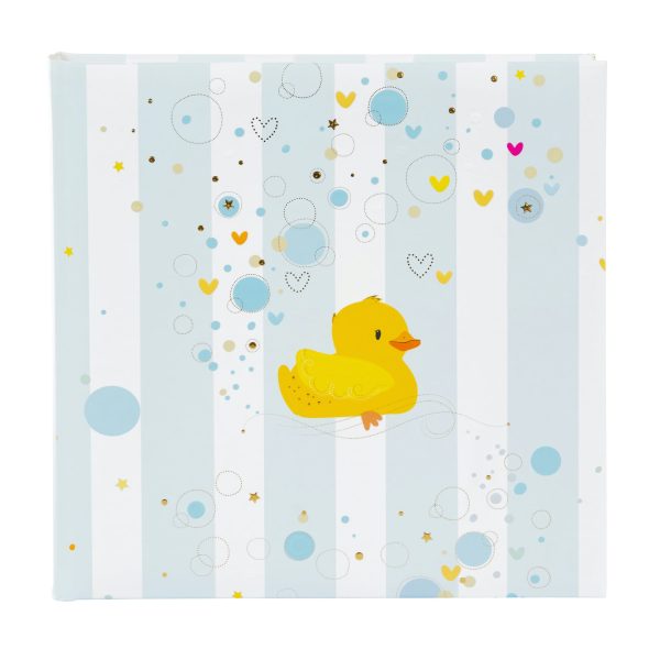 fotoalbum rubber duck blauw goldbuch_24479