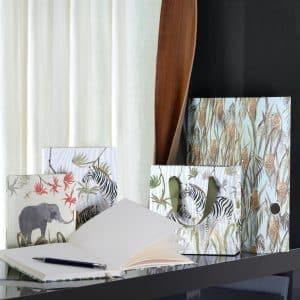 A4 ordner Wild Life - Luipaard - 2 ringen - Afbeelding 4