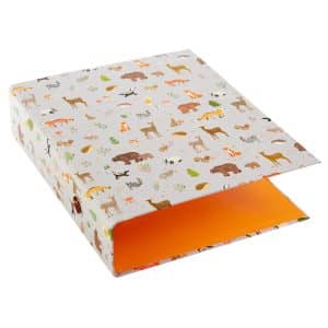 A4 ordner Woodland Charm - Bruin - 2 ringen - Afbeelding 5